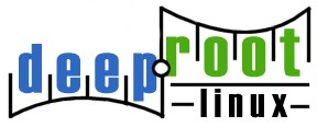 The First DeepRoot Logo